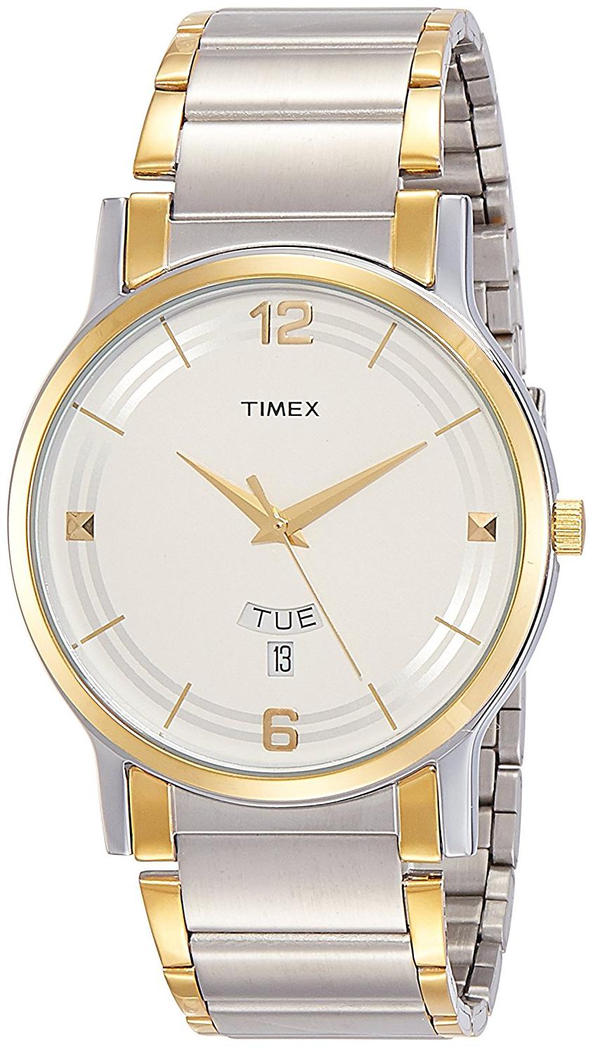 

Timex TW000R424 Silver Analog Round Watch-TW000R424