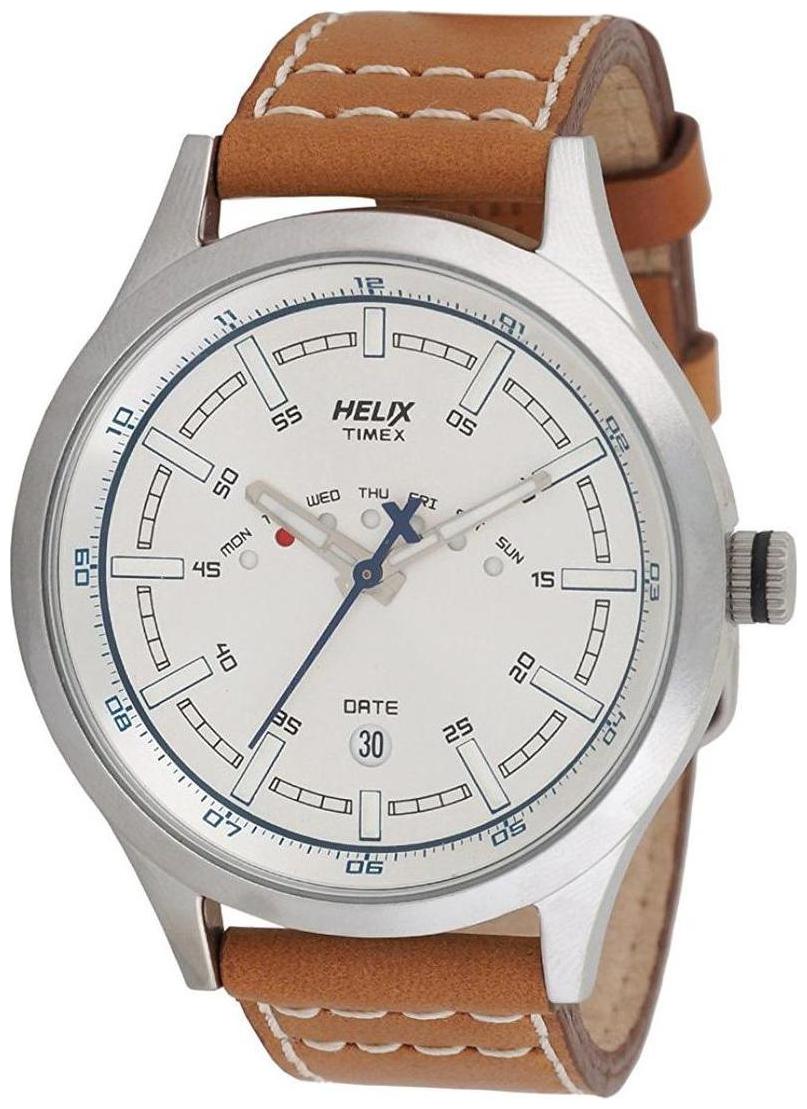 

Timex TW003HG12 Brown Color Silver Round Dial Watch