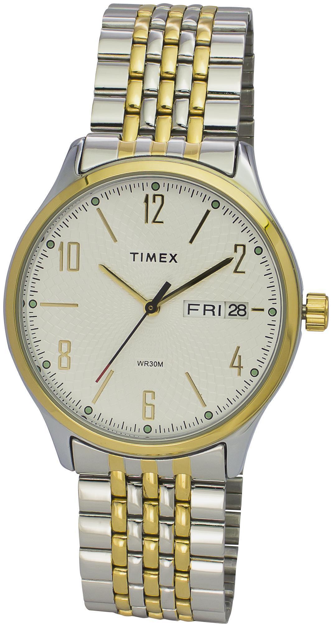 Buy Timex TW0TG6507 Men Silver Analog Watch Online at Low Prices in