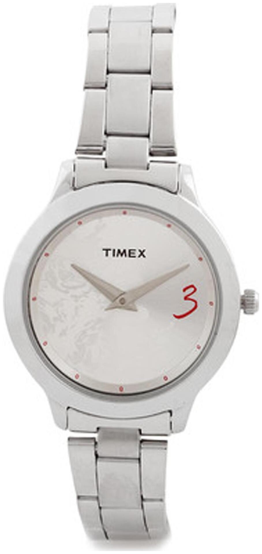 

Timex Women s Round Silver Analog Wrist Watch-TI000T60000-TI000T60000