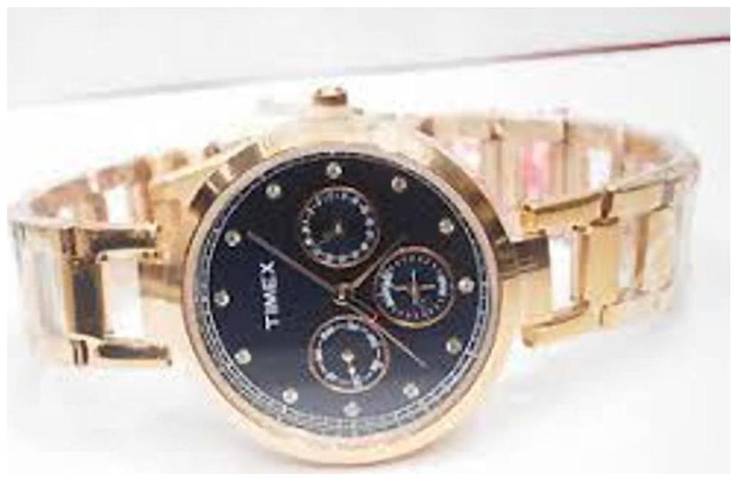 

Timex Women Black Multifunction Watch TW000X215