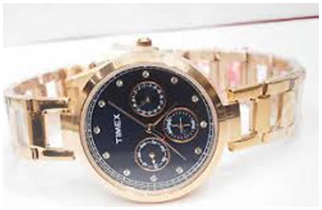 

Timex Women Black Multifunction Watch TW000X215