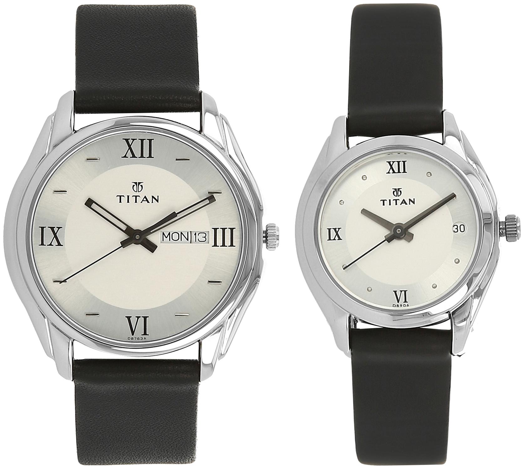 

Titan Analog Couple Watch
