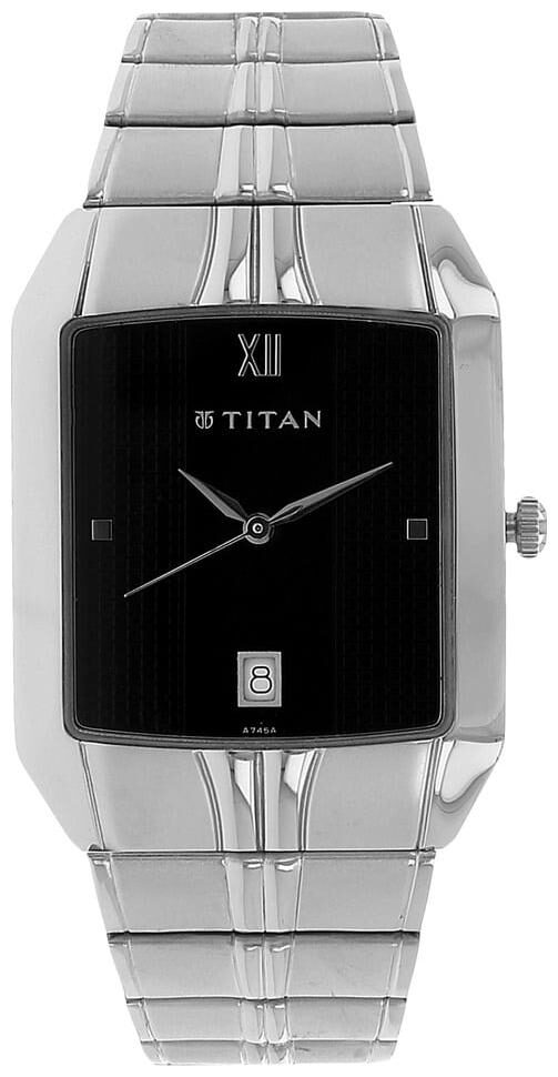 

Titan NH9264SM02A Men Analog with Date watch