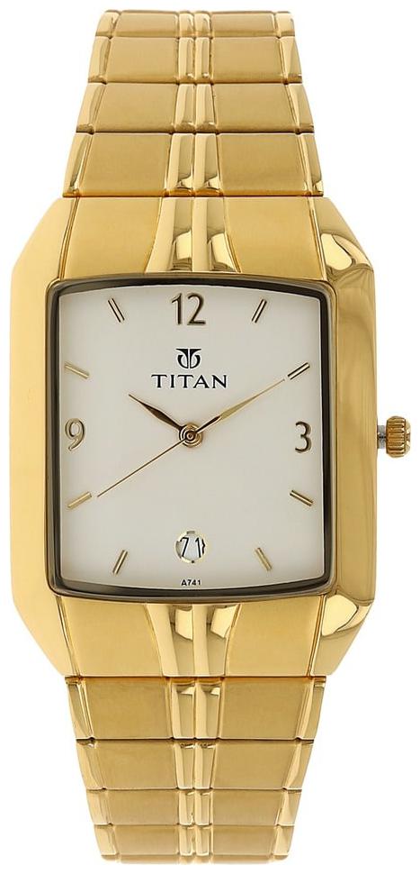 

Titan NJ9264YM01A Men Analog with Date watch