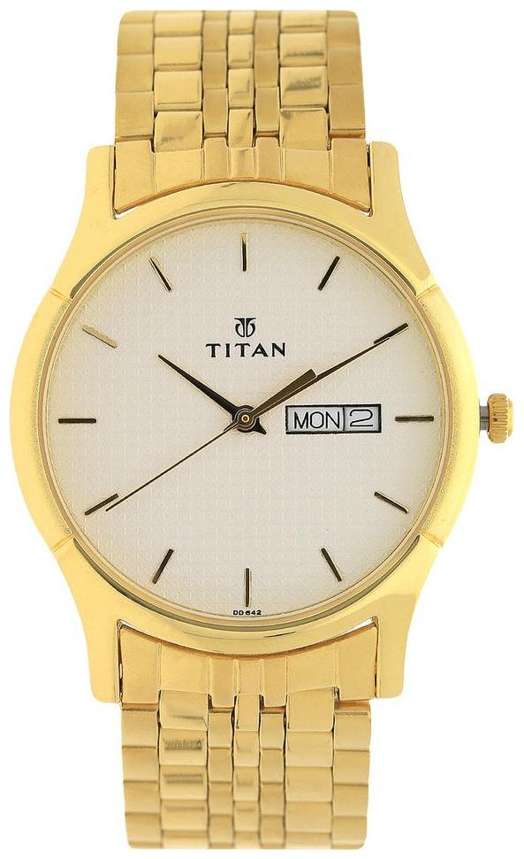 

Titan NK1636YM01 Men Watch