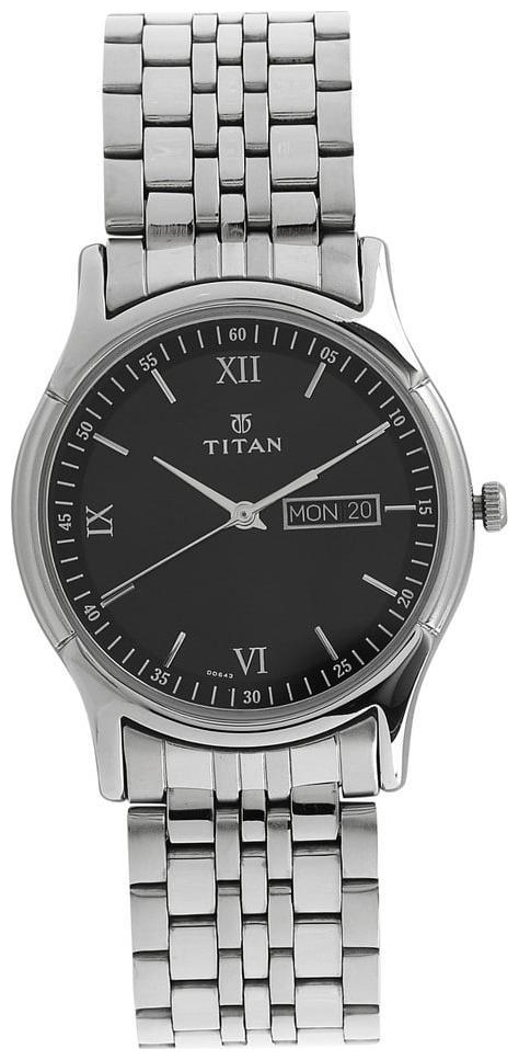 

Titan NK1636SM01 Men Watch
