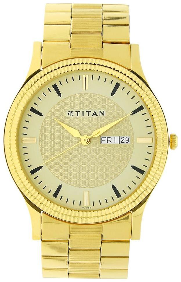 

Titan NK1650YM04 Men Watch
