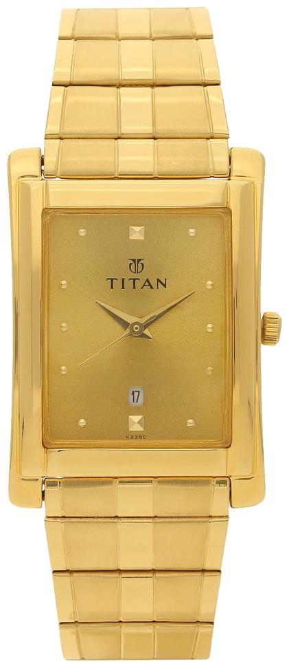 

Titan NK9154YM02 Men Analog with Date watch