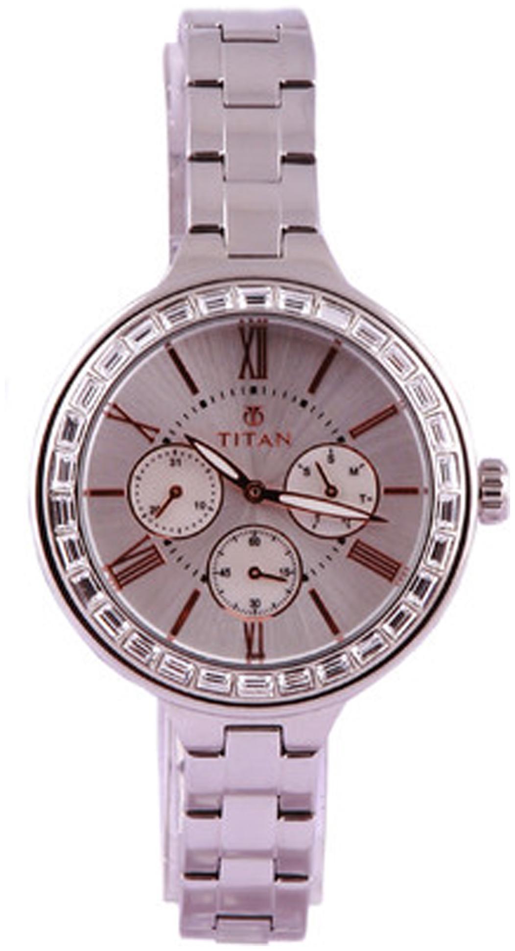 Titan NF9969SM01J Women's Watch image.