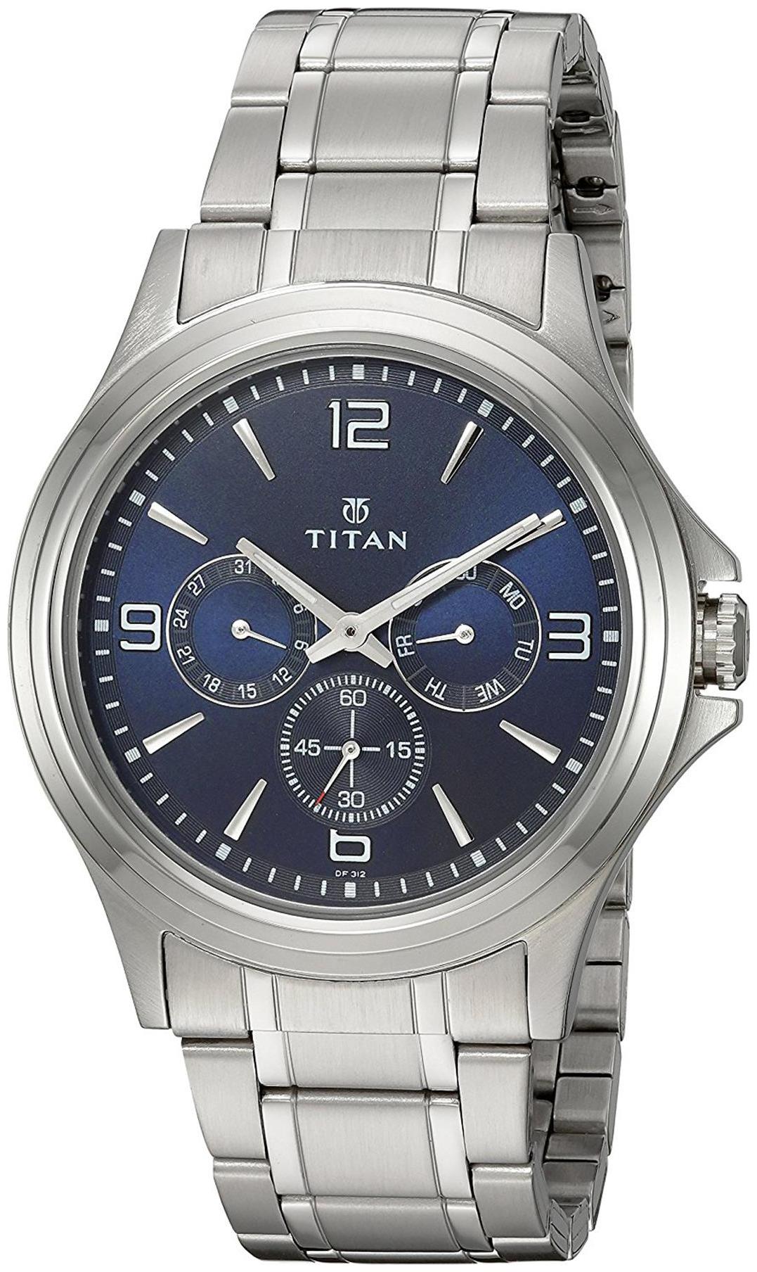 

Titan 1698Sm02 Men Analog Watch