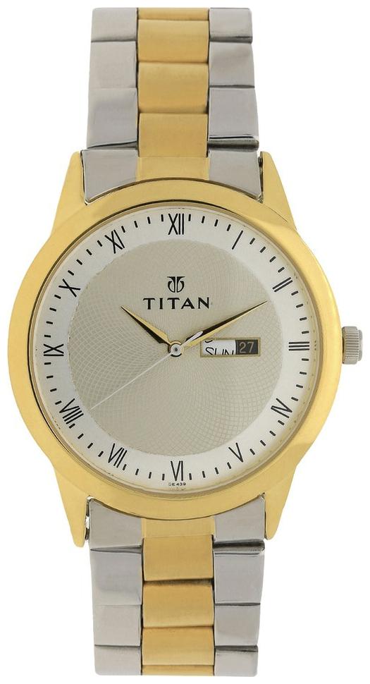 

Titan NK1584BM02 Men Watch