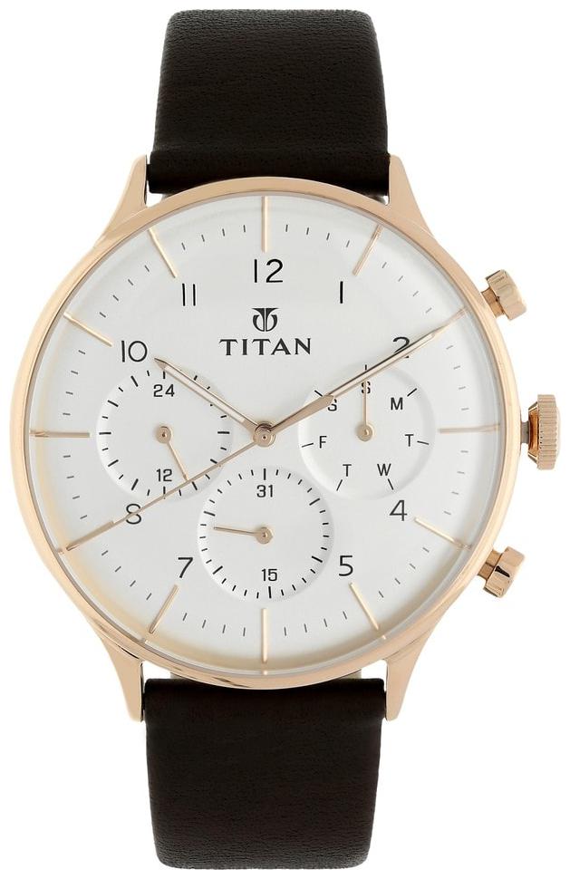 Buy Titan 90102WL01 Men Watch Online at Low Prices in India