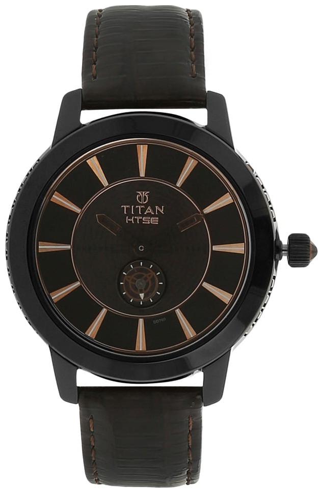 Titan 2523NL01 Women Black Analog Watch by Titan Company