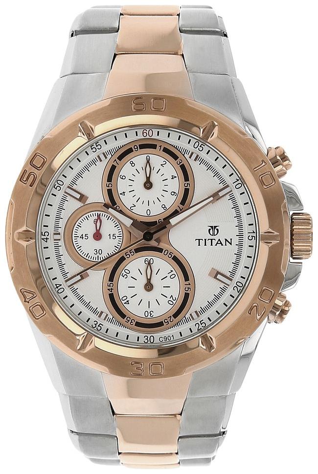 

Titan NK9308KM01 Men Watch