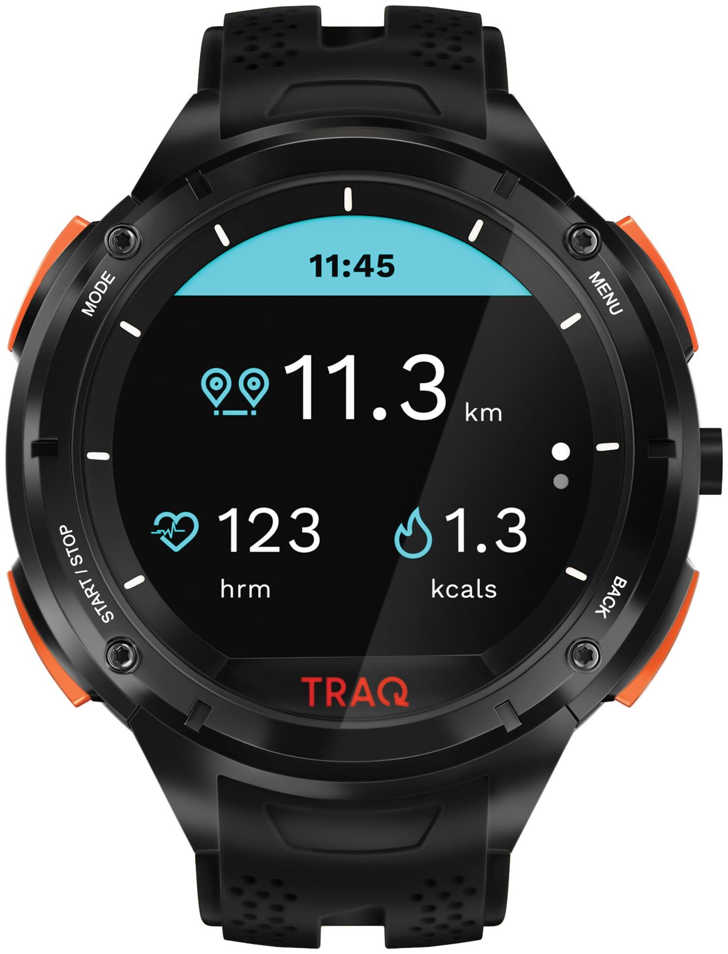 

Traq 75001PP02 Smart Watch for Unisex