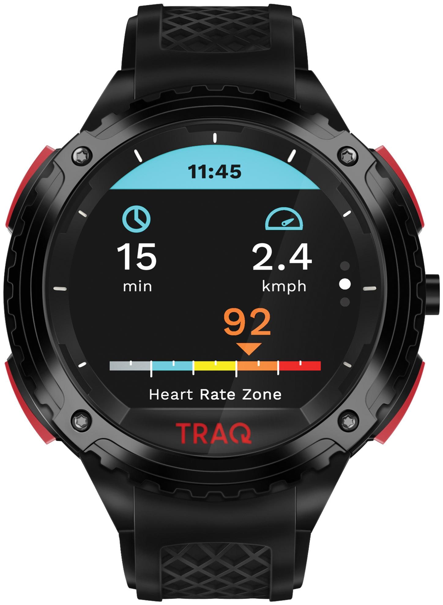 

Traq 75004PP01 Smart Watch for Unisex