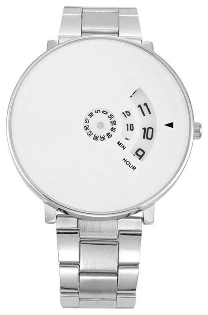 

I Divas Men Paidu Goyo White Dile Watch For Men Boys