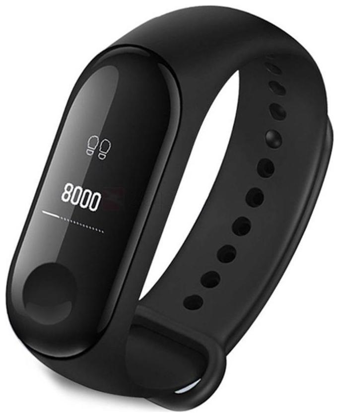 

TSV M3 Fitness Wristband Heart Rate Monitor Band Compatible For Samsung Oppo Apple Motorola Oneplus Nokia Redmi Devices