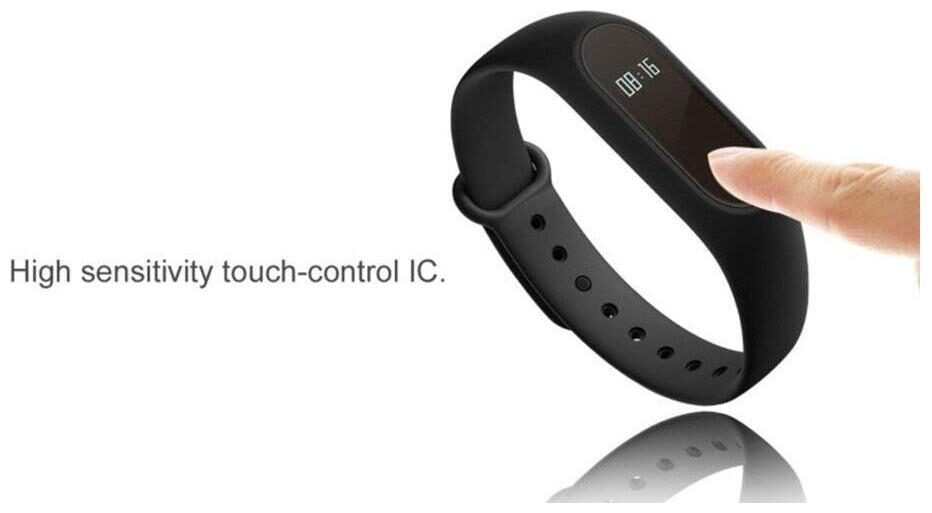 

Tsv M3 Smart Wristband Fitness Tracker Band Long Standby Time Sports Multifunction Watch Black for Xiaomi Redmi Note 5 Pro