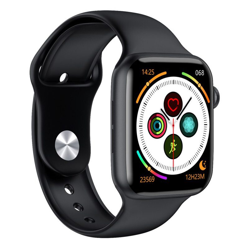 

TSV T55 Series i-Watch ECG Heart Rate Monitor Fitness Tracker Watch With Dual Silicon Strapes