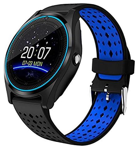 

Tsv V9 Bluetooth Smartwatch With Camera Sim Card Slot Pedometer Display Touch Screen