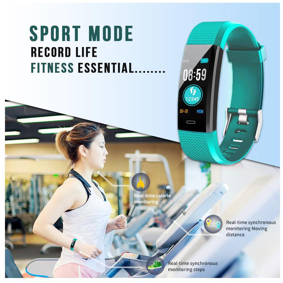 

UIMI F0s Smart Fitness Band Color Display Waterproof (Green)