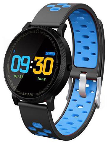 

UIMI F4 Blue fitness band Gadgets With Heart Rate Blood Pressure Monitor