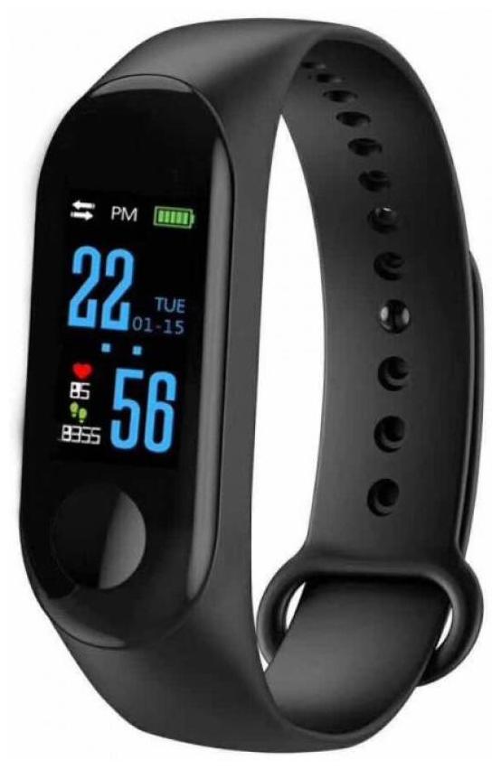 

Varipot M3 Band Bluetooth 4 0 Sweatproof Smart And Sleek Fitness Wristband With Heart Rate Monitor Tracke