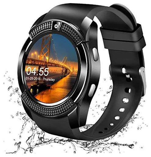 

VB Trade V8 Bluetooth 3G or 4G Smart Watch with Camera and Calling Features Sim Card Support