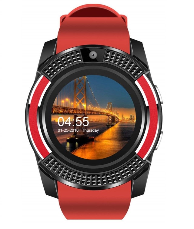 

VB Trade V8 Bluetooth 3G or 4G Smart Watch with Camera and Sim Card Support