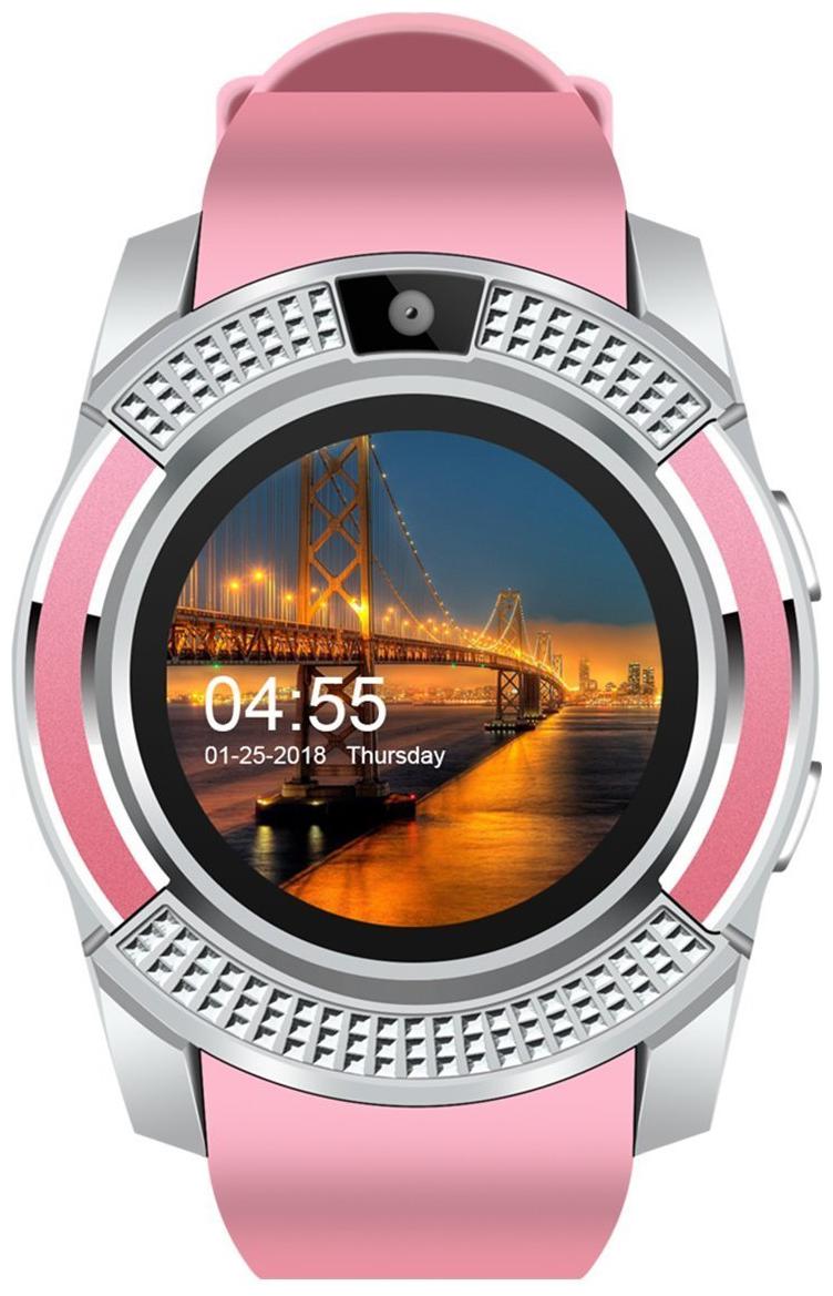 

VB Trade V8 Bluetooth 3G or 4G Smart Watch with Camera and Sim Card Support