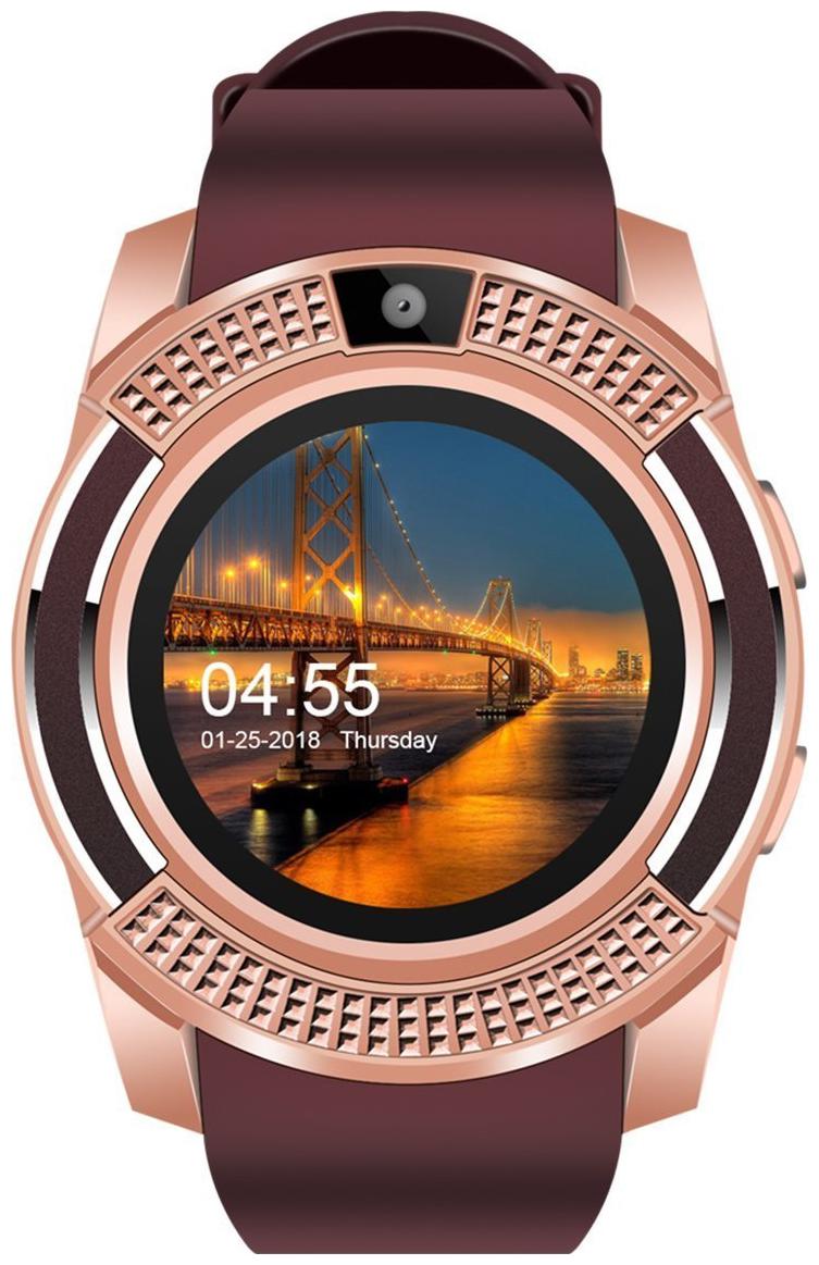 

VB Trade V8 Bluetooth 3G or 4G Smart Watch with Camera and Sim Card Support