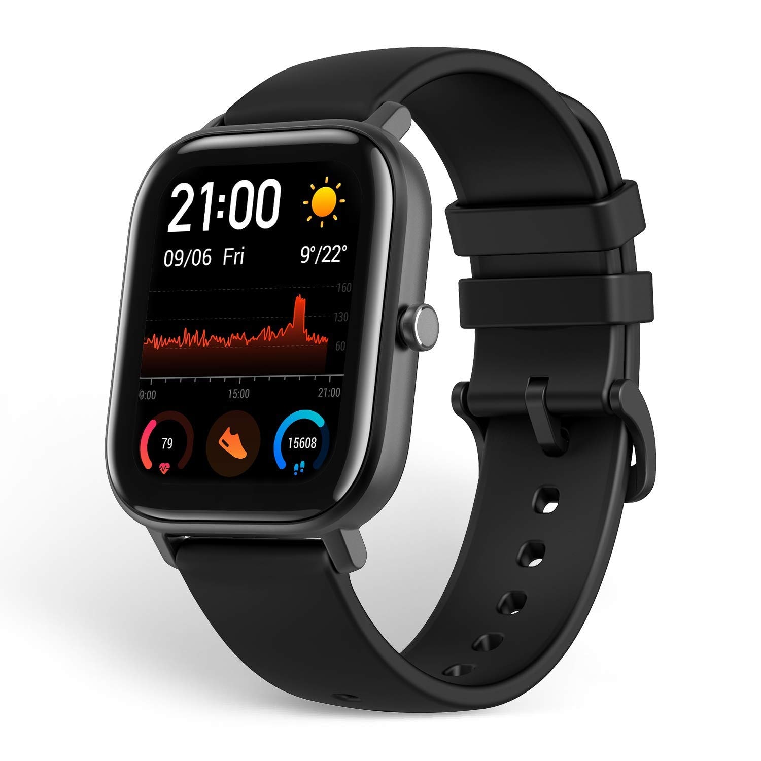 

Vikyuvi Vikfit Pro Smart Watch Full Touch Control (Black)