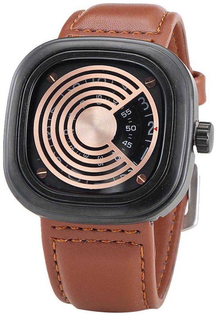 

Spinner Luxury Brand Men Military Sport Turnable Unique Analog Watch - For Men