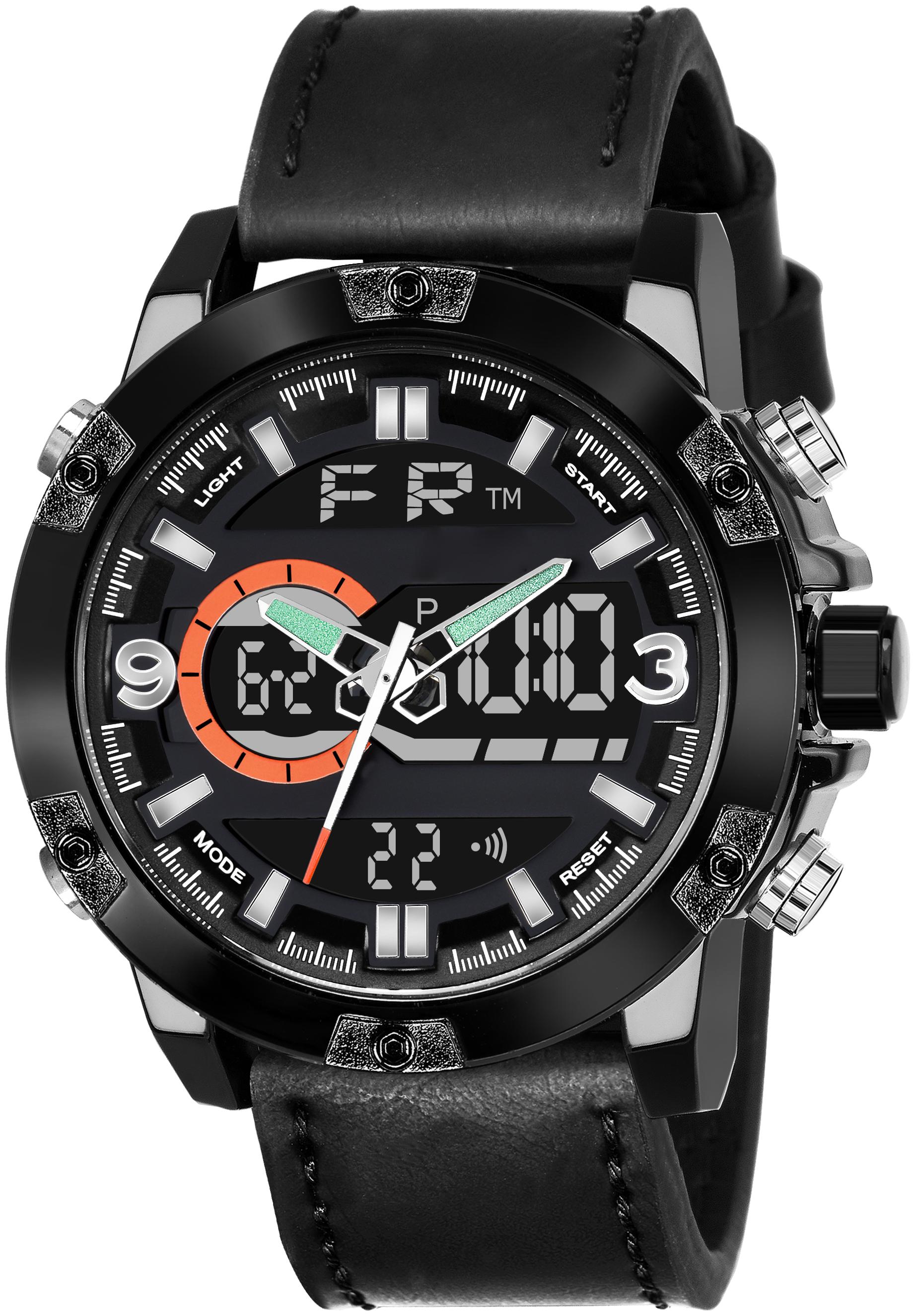 

Vilam Luxury Branded Black Analog Digital Luxury Wrist Watch For Men