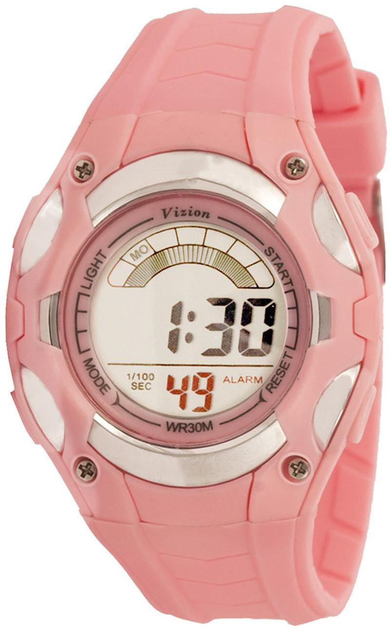 

Vizion Digital Multi-color Dial Sports-alarm-backlight Watch For Kids-v-8528019-4