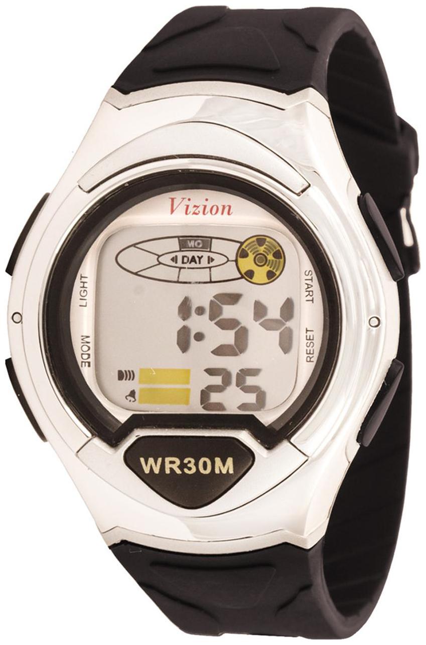 

Vizion Digital Multi-color Dial Sports-alarm-backlight Watch For Kids-v-8503b-6