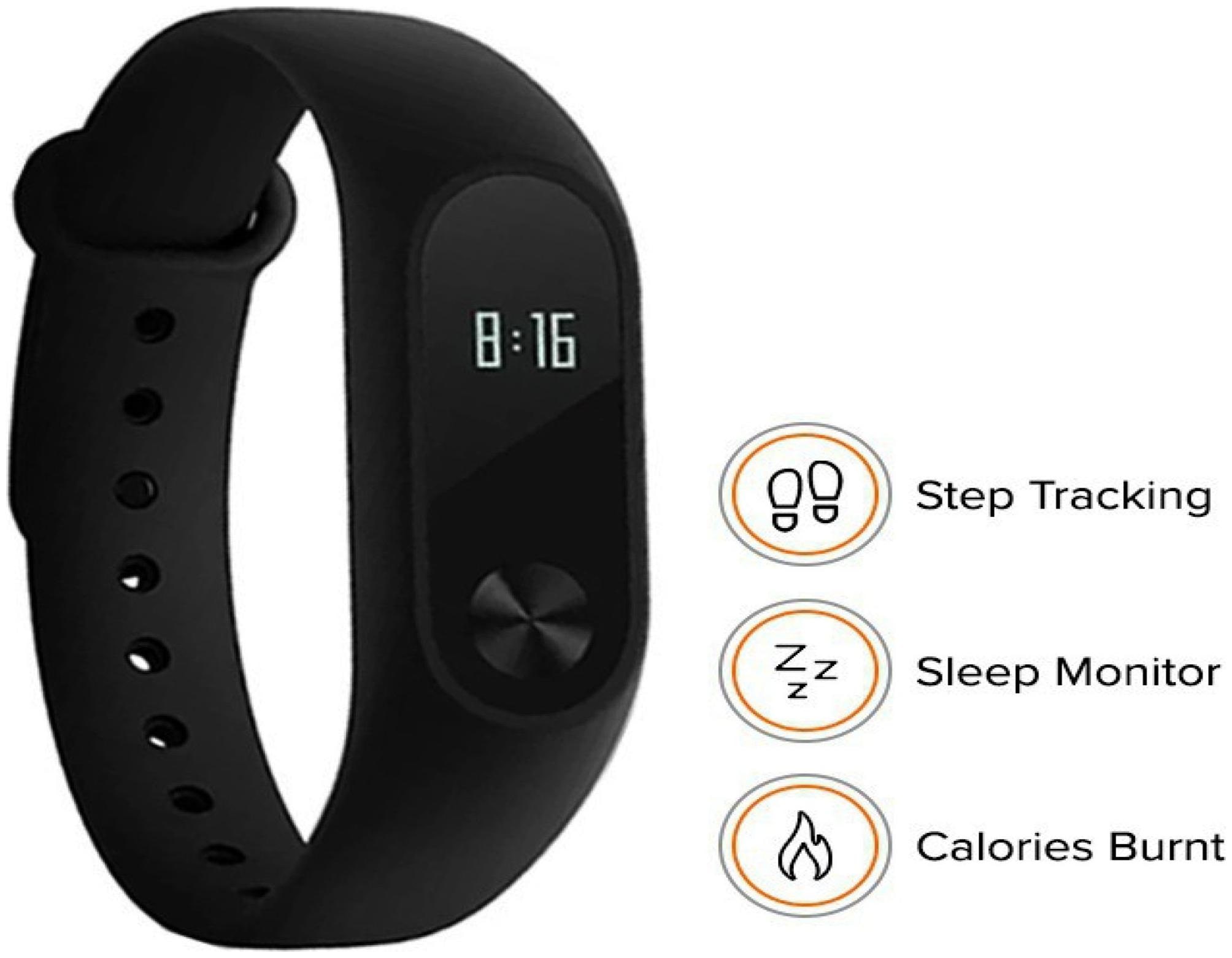 m2 waterproof fitness band