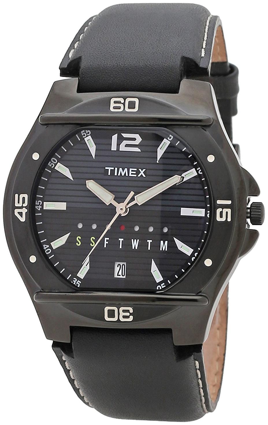 

Timex Analog Brown Dial Men S Watch-Tweg16204