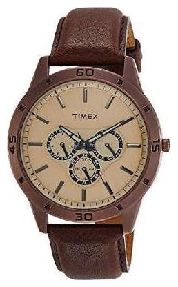 

Timex E-Class Analog Black Dial Women Watch - Tw000X205