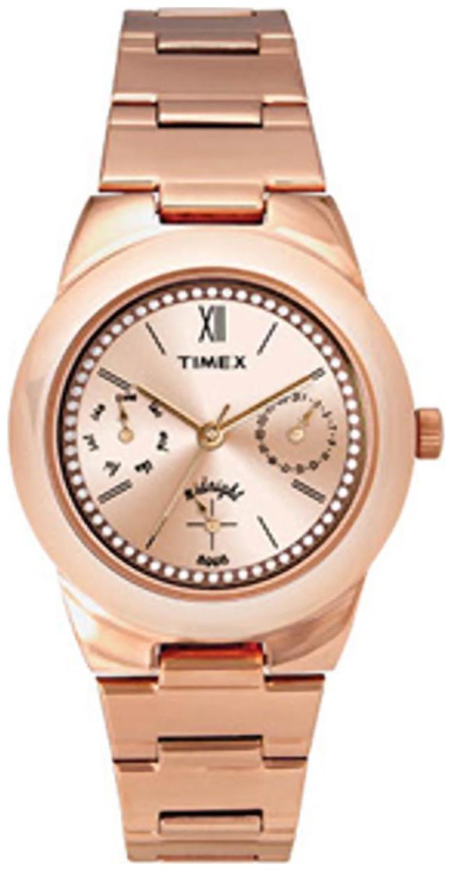 

Timex Analog Off-White Dial Women S Watch - T2P326