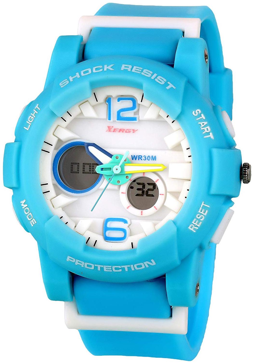 

Xergy Analog Digital Watch for Men