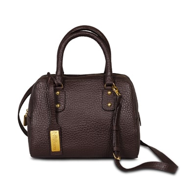

Sophia Visconti Brown Handbag Get 1 Designer Scarf Free (Assorted)