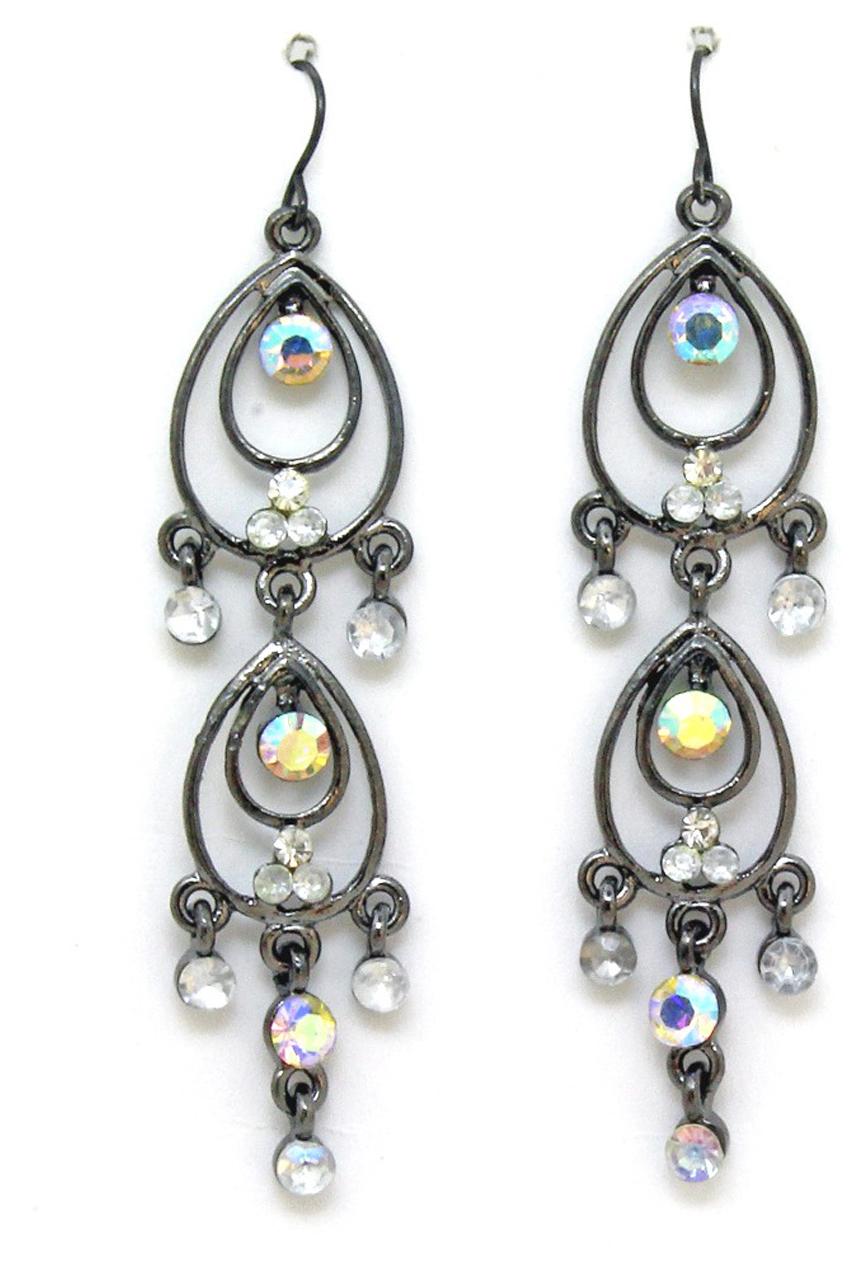 

Be You Black Antique Hanging Earrings