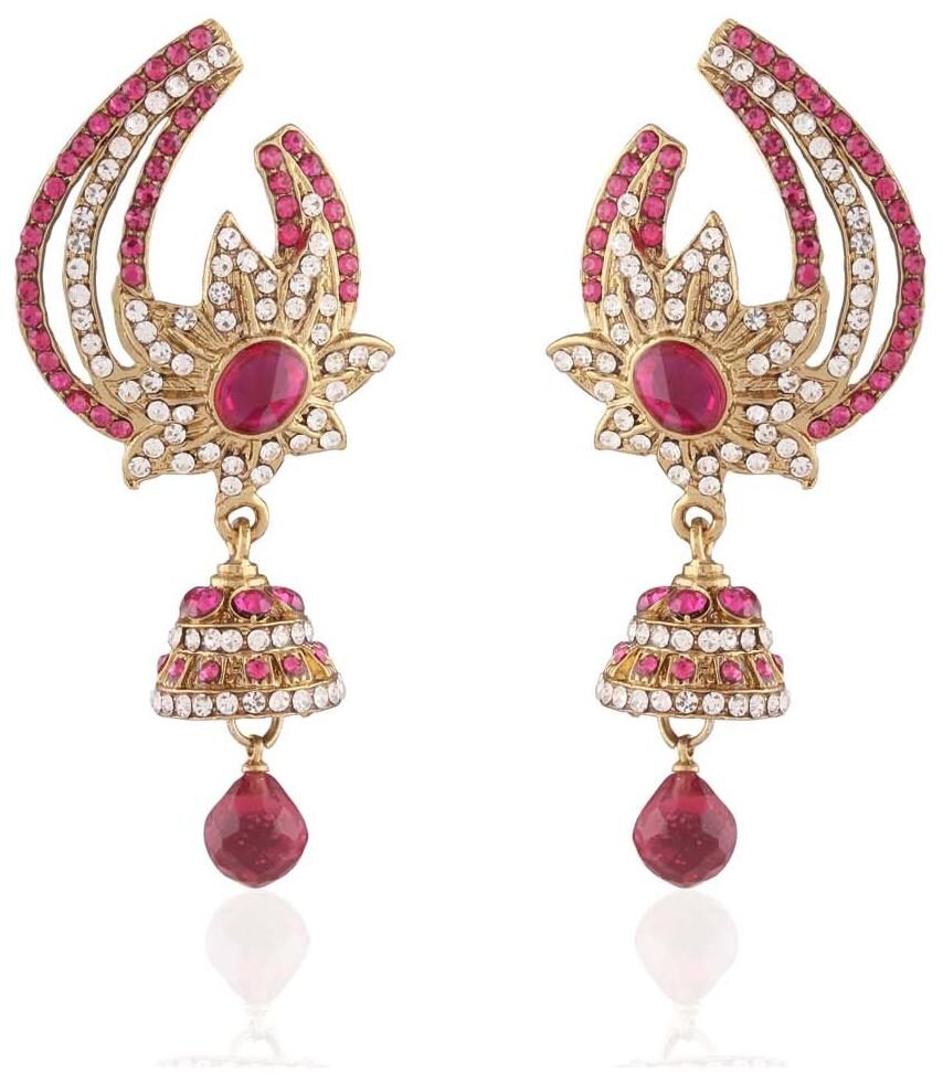 

I Jewels Pair Of Traditional Earrings