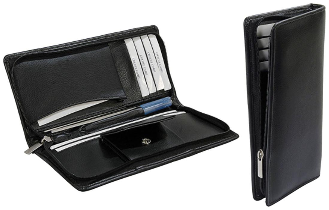 

Essart Black Pu Ticket Holder