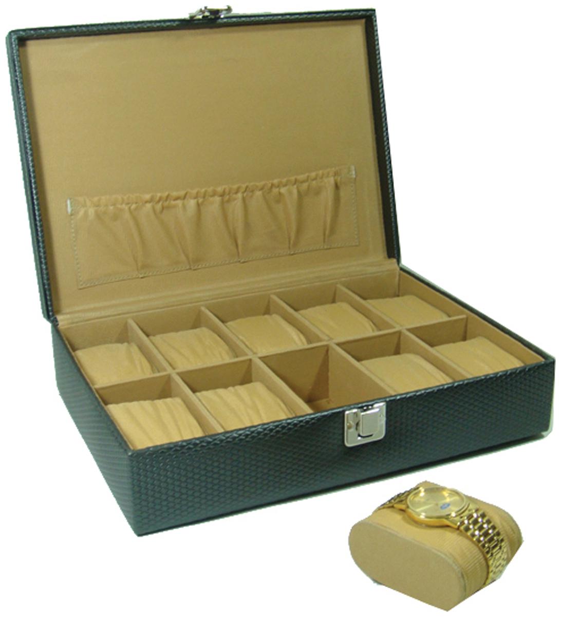 

Essart Black Pu Watchbox