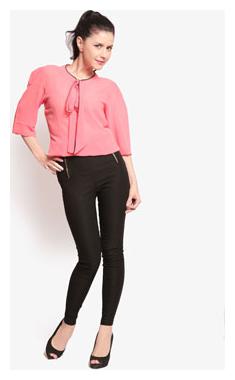 

Miss Chase Women Black Slim fit Jegging