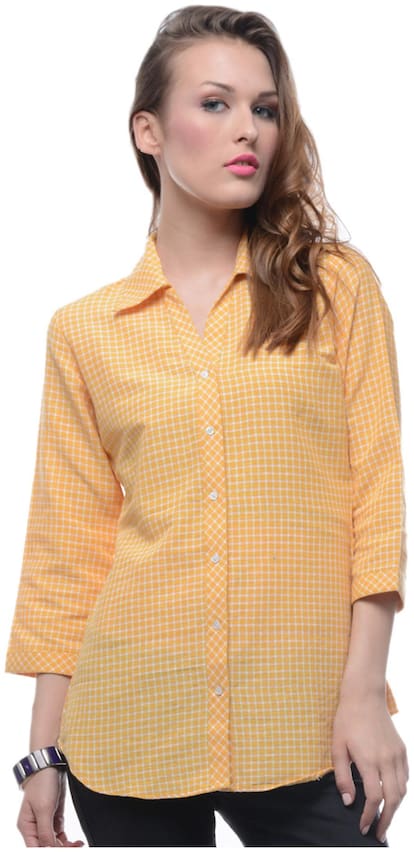 Sritika Women Beige Shirt